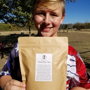 Paca Poo Tea