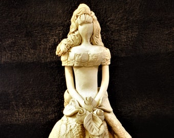 Broken ceramic bride needs a home