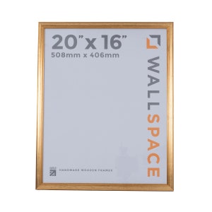 16x20 Aluminum Frame / Colors: Black, White, Graphite, Silver, Gold /  Antireflective Nonreflective / 20x16 Aluminium Frame 