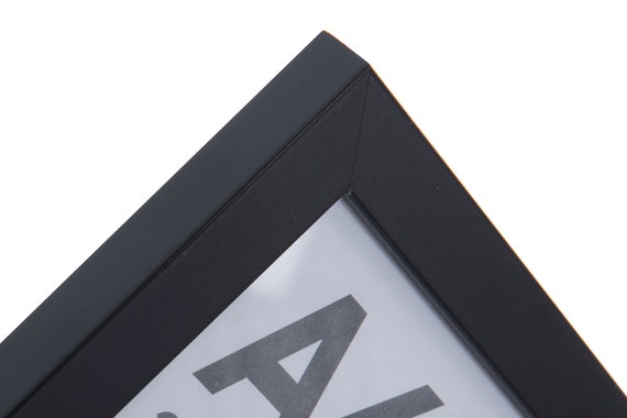 Thin black a4 photo cheap frame