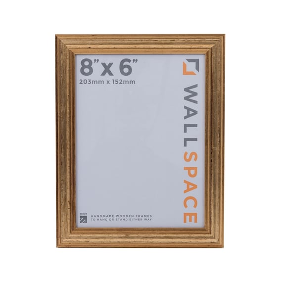 8x6 Gold Frame 8x6 Photo Frame Gold 8 X 6 Inch Gold Picture Frame Natural  Wood 6x8 Picture Frames Wooden Gold 8x6 Photo Frames -  Denmark