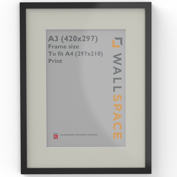 Double A4 Picture Frame Etsy UK