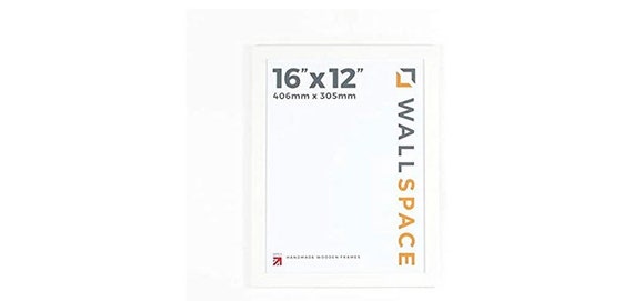 16x12 Matt White Photo Frame 16 X 12 Inch Wooden Photo Frame Etsy