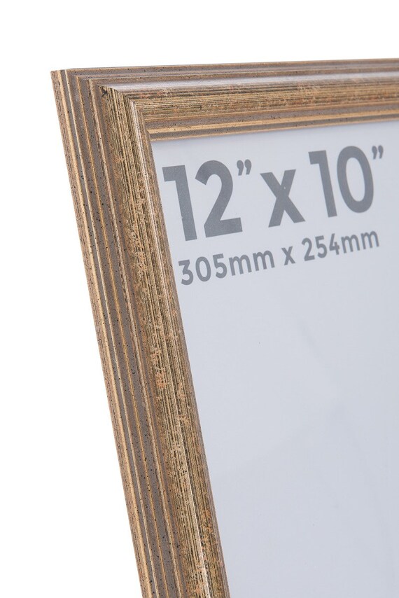 12x10 Gold Frame Antique Gold Picture Frame 12x10 Inches 12 x 10 Frame  Wooden 12x10 Gold Frames 10x12 Gold Wooden Picture Frame