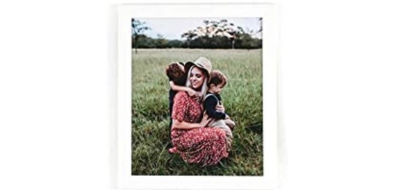 16x12 Matt White Photo Frame 16 X 12 Inch Wooden Photo Frame Etsy