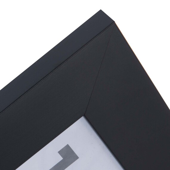 Buy 16x12 Black Frame Chunky Black Picture Frame 16x12 Inches