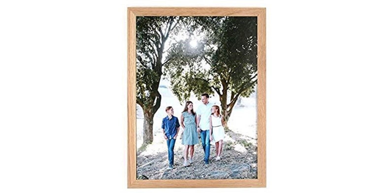16x12 Solid Oak Photo Frame 16 X 12 Inch Wooden Photo Frame Etsy