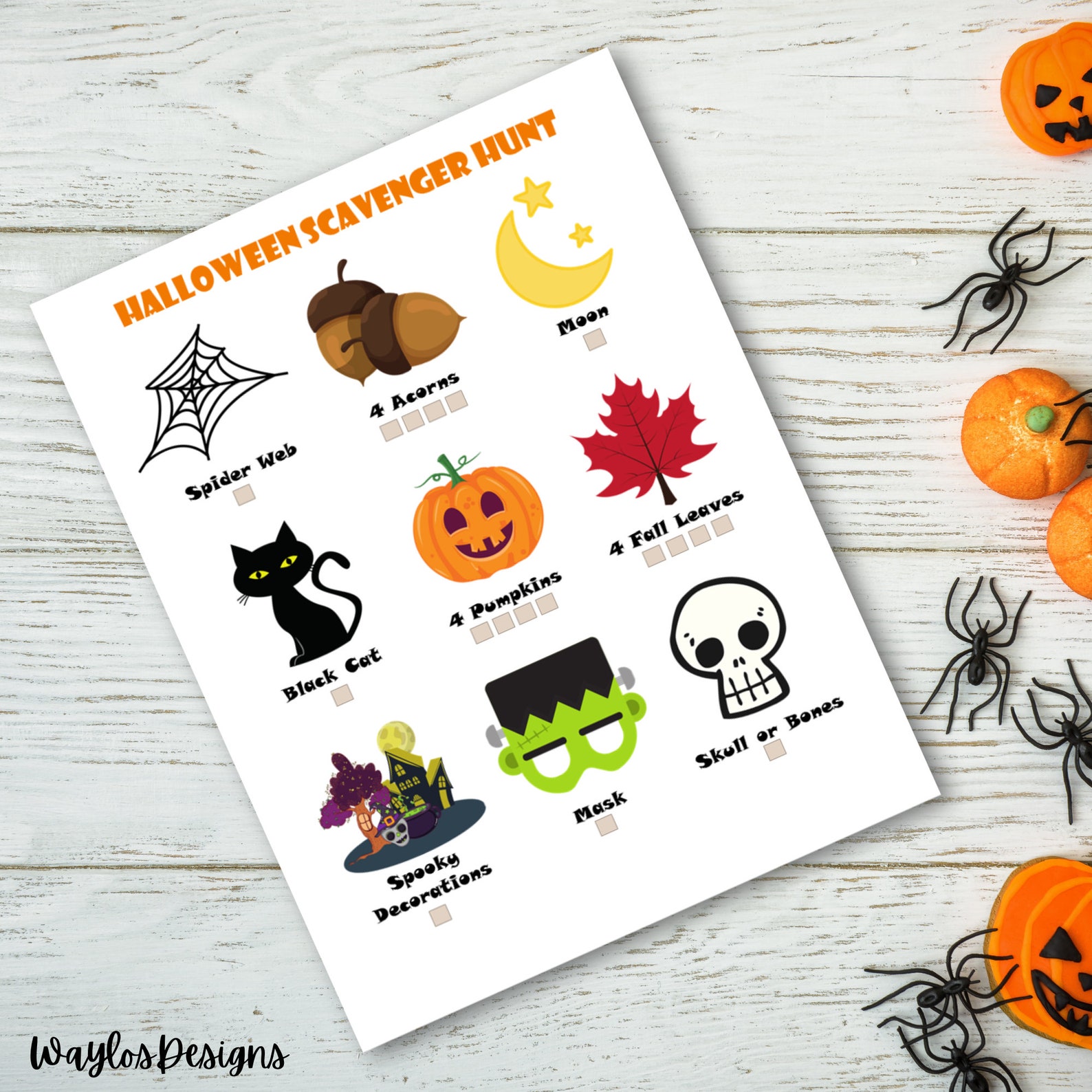 Printable Halloween Activity Book for Kids Halloween Kids - Etsy