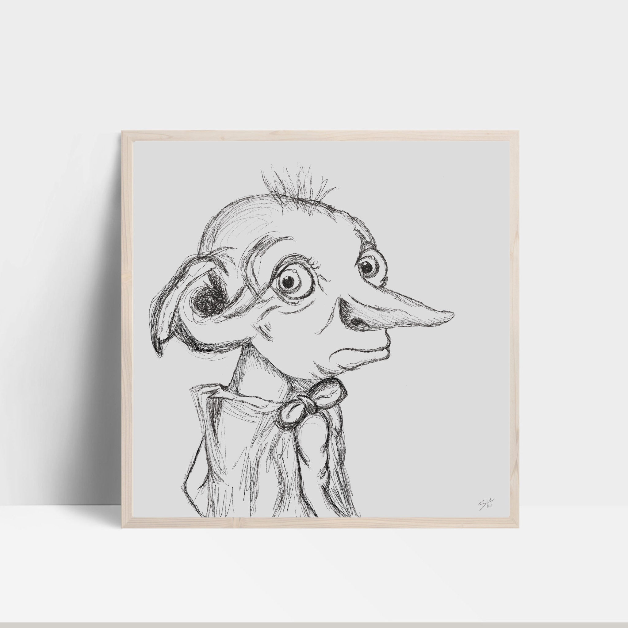 Dobby the house-elf | Thefanartist