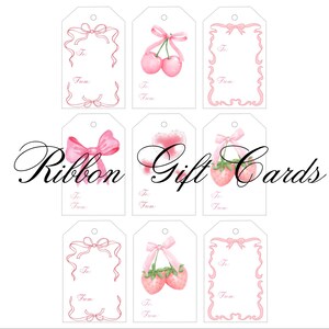 AFDRUKBAAR: cadeaukaartjes lint