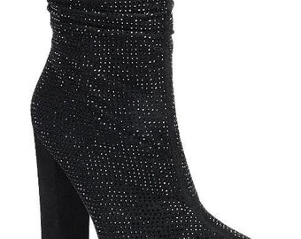 bling ankle boots