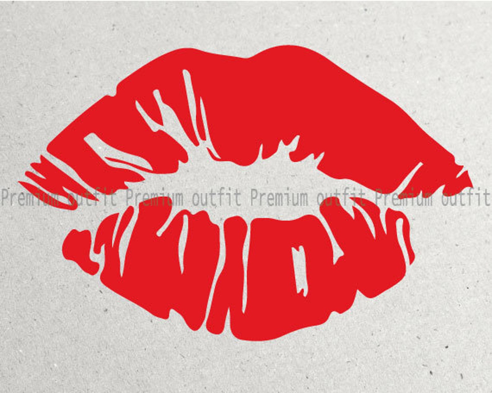 Femmes Lips / Bouche / Kiss Svg Png Pdf Jpg Eps Dxf Etsy