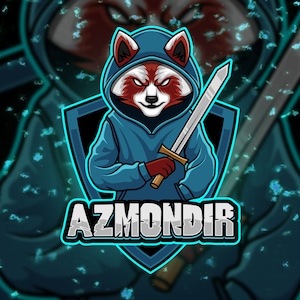 Mascota de juego personalizada/logotipo de dibujos animados para Twitch/YouTube/Discord/Twitter/eSports/Stream/equipo/empresa o cualquier proyecto.