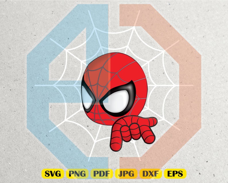 Free Free 202 Spiderman Face Svg Free SVG PNG EPS DXF File