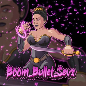 Advanced Quality Gaming Logo/ Youtube Logo/ Twitch Logo/ Esports Logo/ Team Logo/ Mascot Cartoon Logo Design