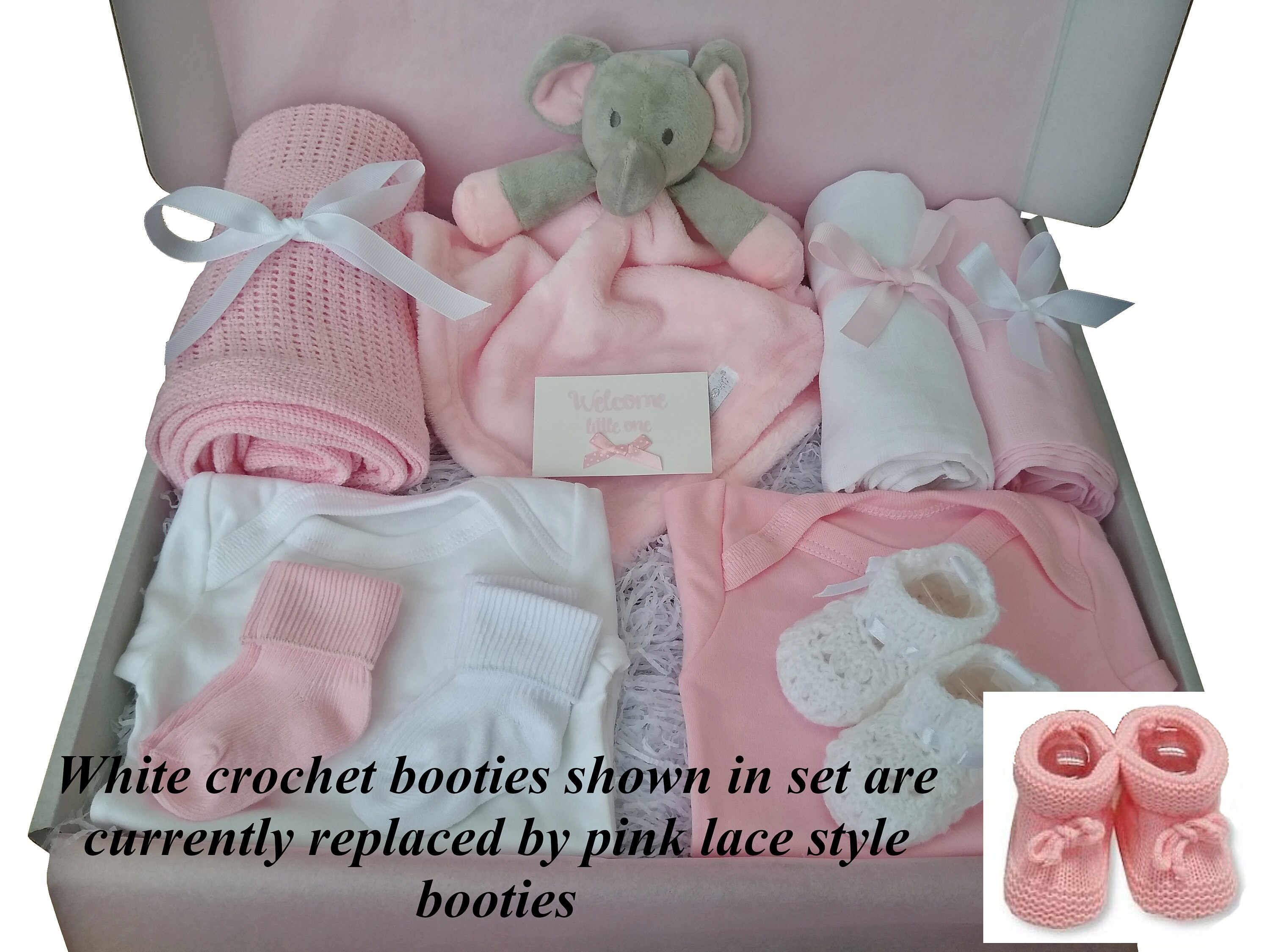 Baby Girl Hamper Baby Girl Gift Hamper New Baby Girl Gift Etsy UK