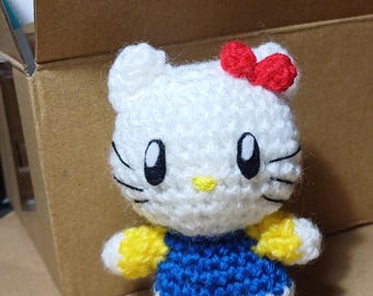 Hello Kitty amigurumi pop