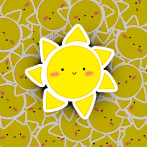 Sun, Moon, and Stars Sticker Pack