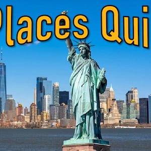 May include: A view of the New York City skyline with the Statue of Liberty in the foreground. The One World Trade Center is visible in the background.
