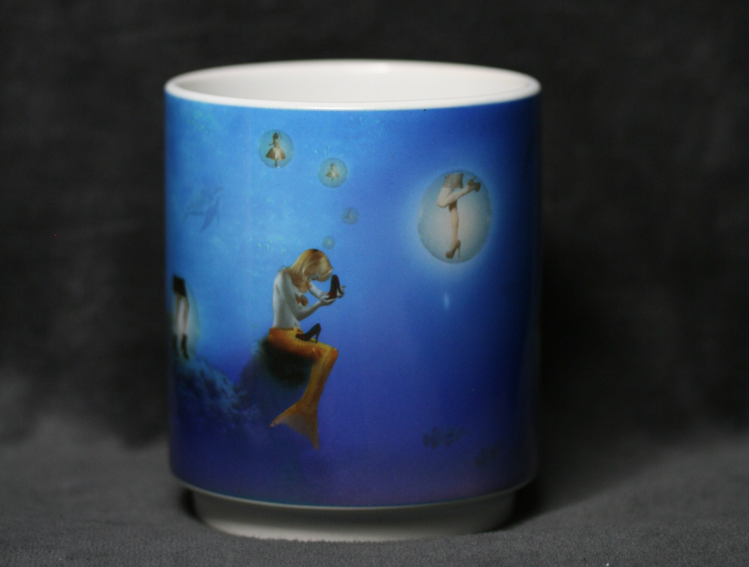 Histoire d'un Rêve - Mug Art Empilable Fantastique Création Originale de L'atelier d'onirium®