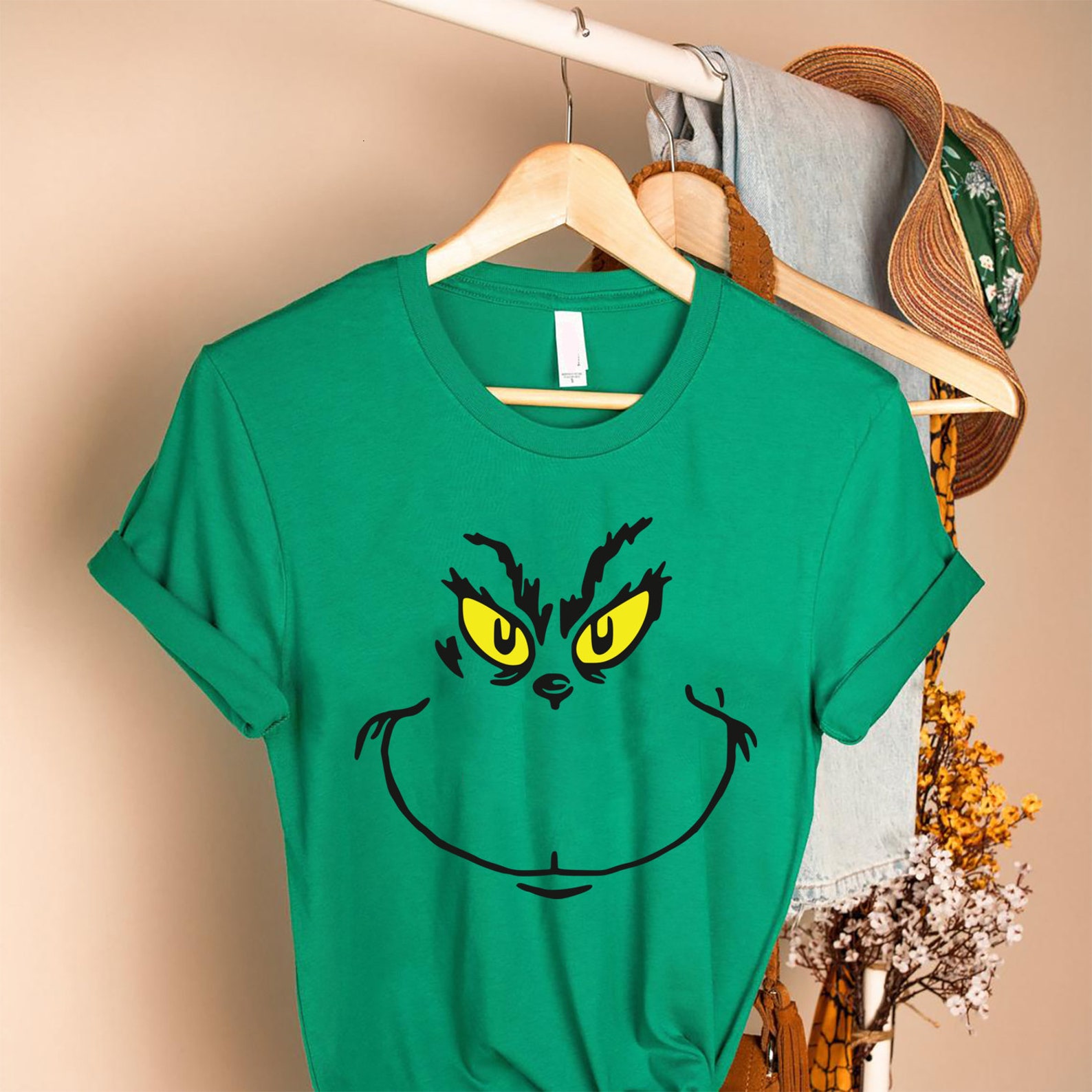 Grinch Tshirt Grinch Christmas Sweatshirt Christmas Etsy