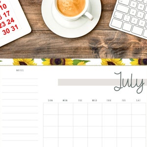 Printable Blank Calendar, Blank Monthly Calendar, Letter Sized ...
