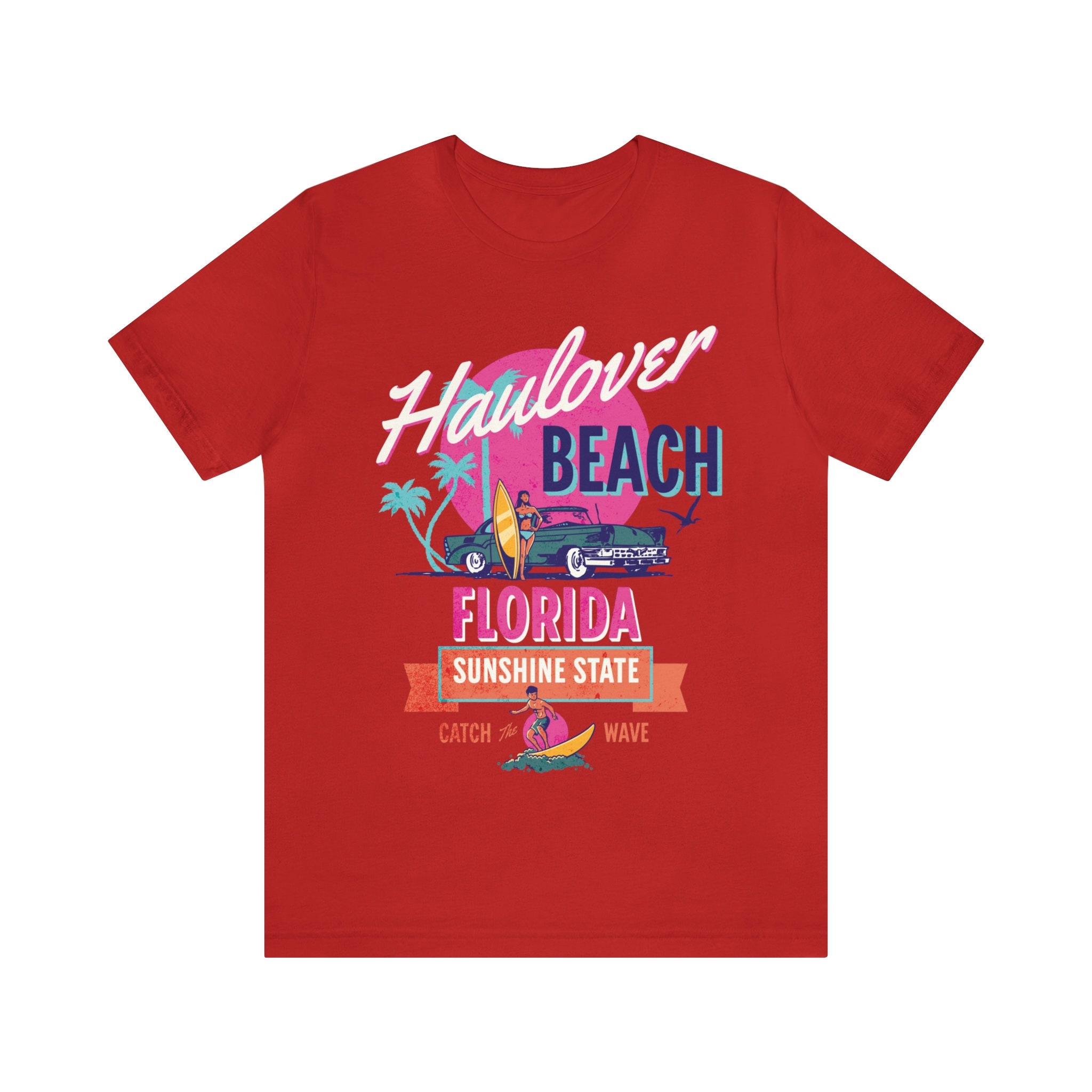 Haulover Beach Florida T-shirt Florida Tshirt Florida