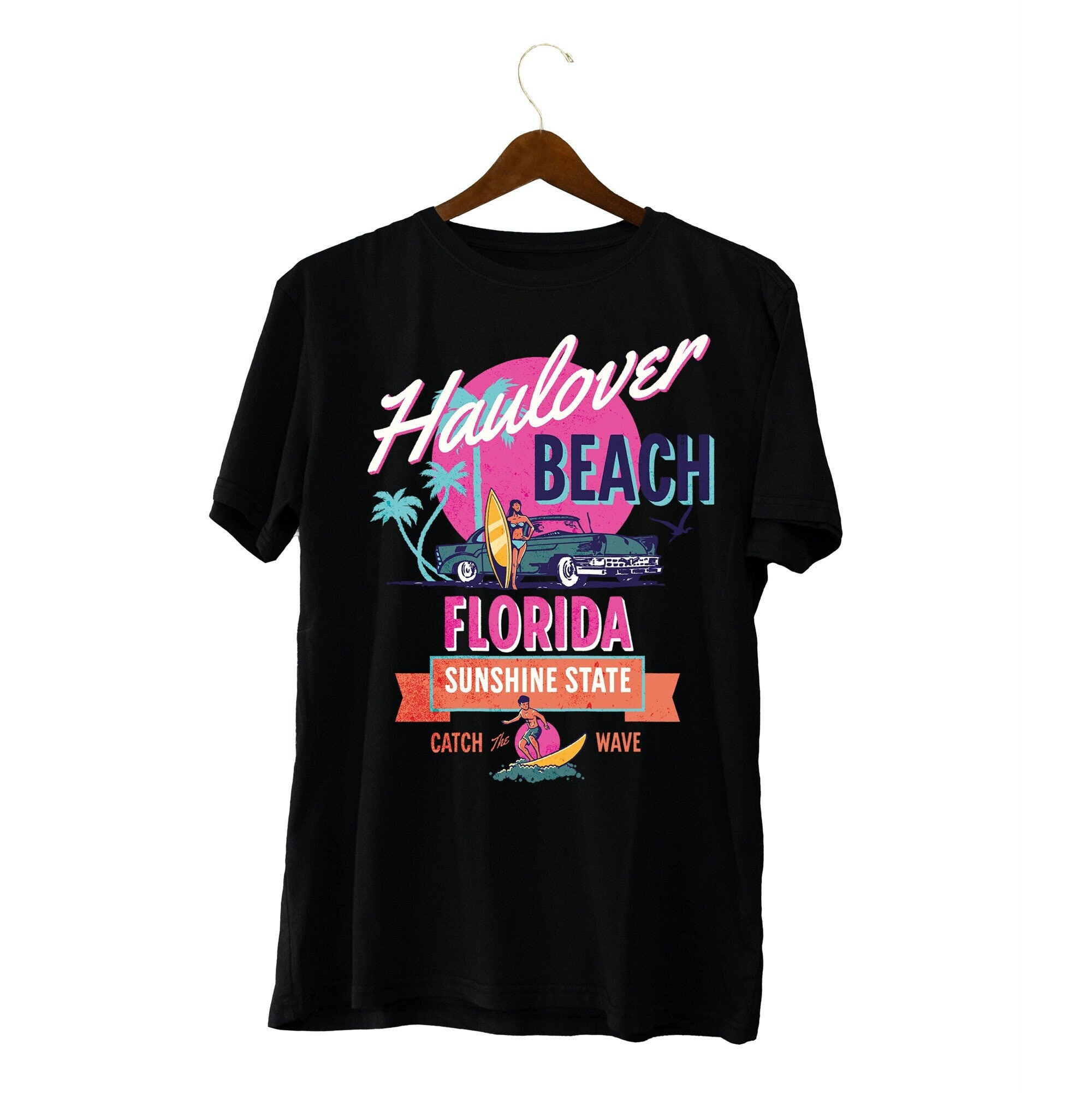 Haulover Beach Florida T-shirt Florida Tshirt Florida