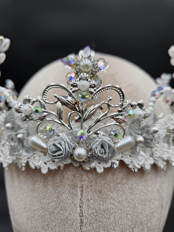 Fantasy Wedding Fairy Queen Crown - Etsy Israel display picture 1