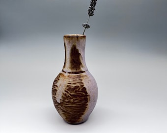 Textured Bottle Vase