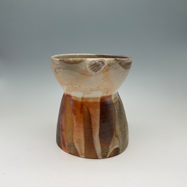 Wood Fired Large Pedestal Bowl