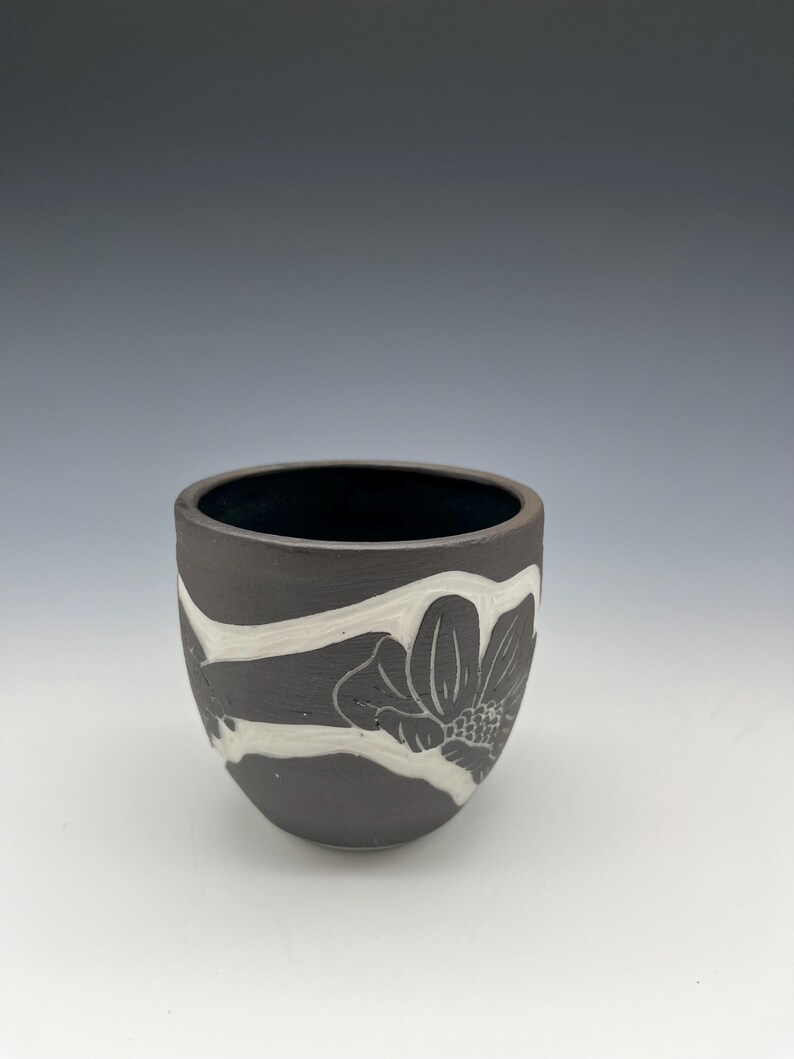 Hand Sipper Hand Carved Black and White Hands Sipper, Support Women's Rights - Etsy