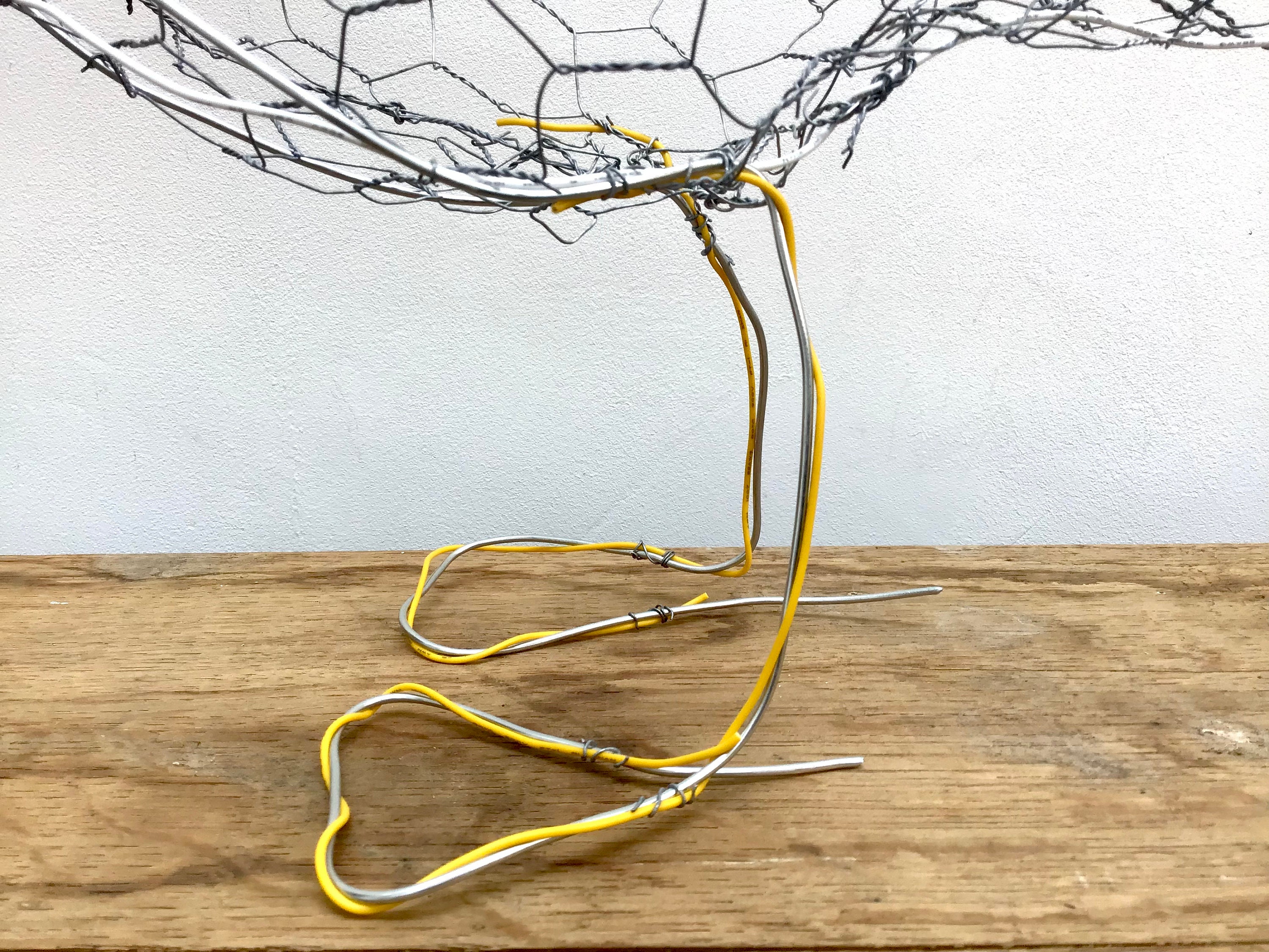 GAVIOTA de patas amarillas PLAYA gaviota Escultura de | Etsy