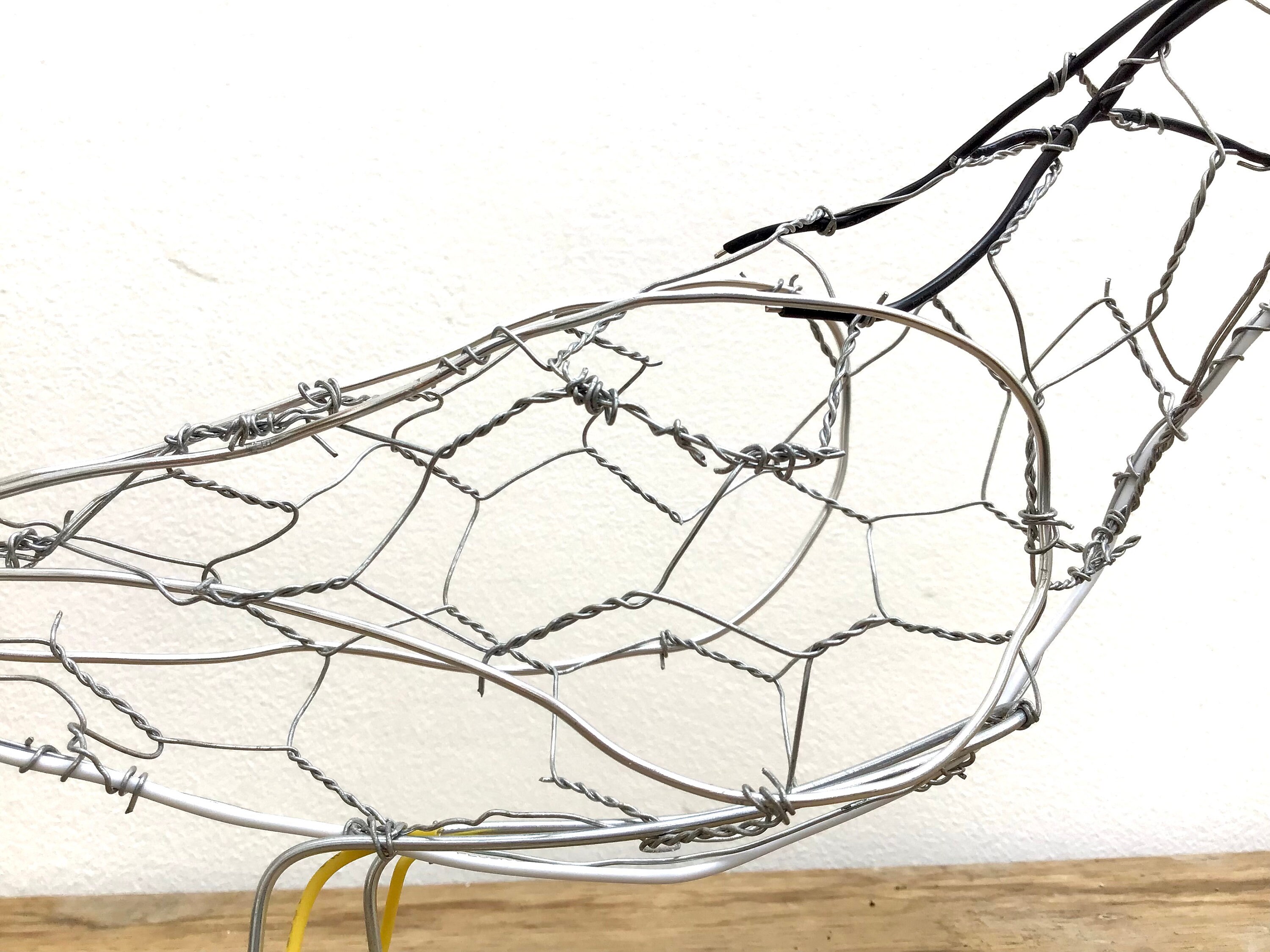 Little Tern BEACH Wire Bird Sculpture arte original casa o | Etsy