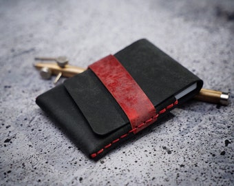 Flapper Handmade Minimalist Leather Wallet