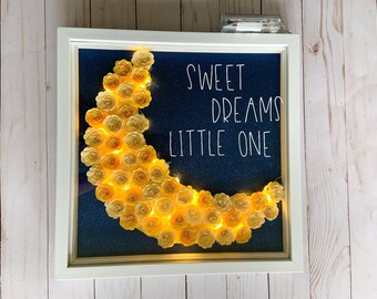 nursery wall night light