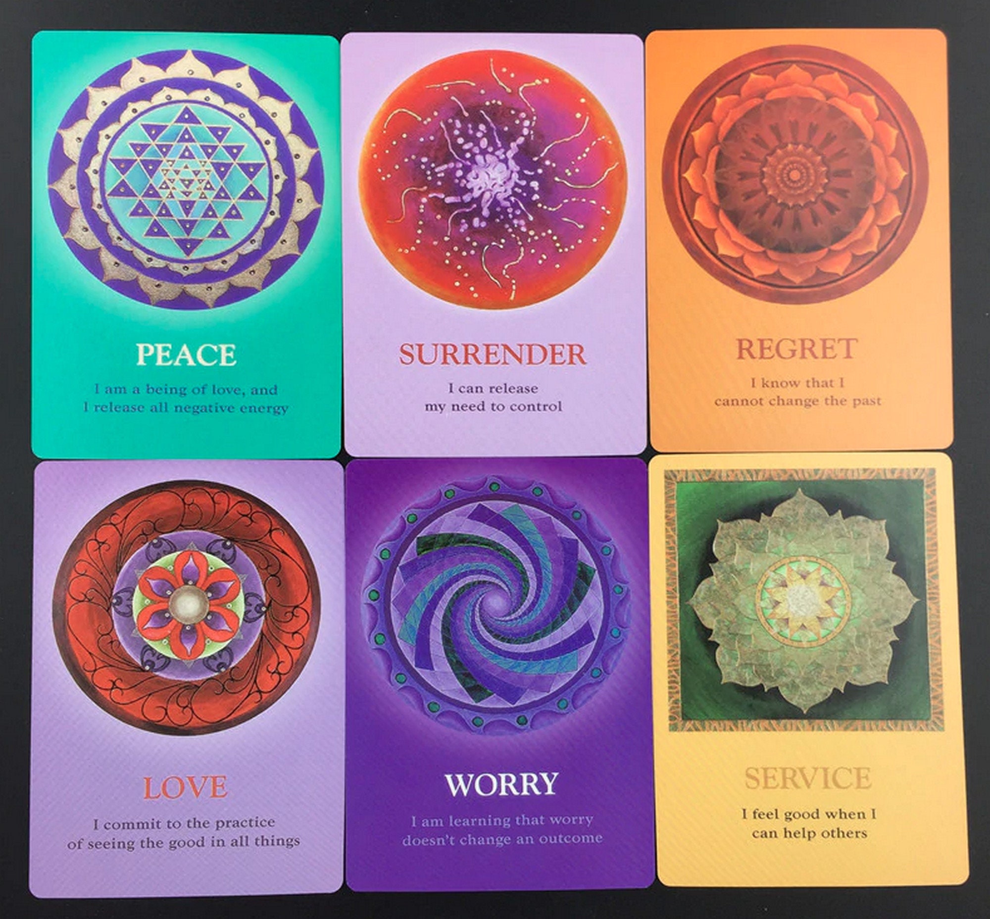 the soul's journey oracle cards