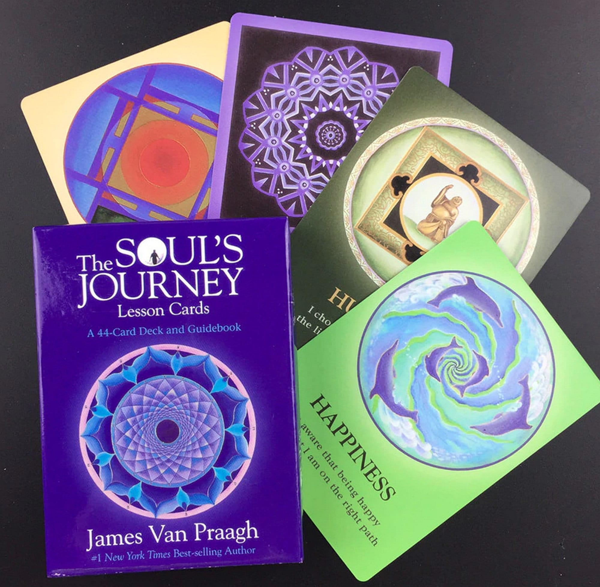 The Soul's Journey Lesson Tarot Cards 44Pcs Oracle Etsy