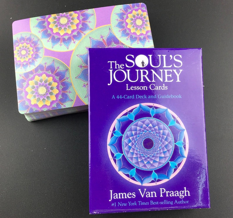The Soul's Journey Lesson Tarot Cards 44Pcs Oracle Etsy