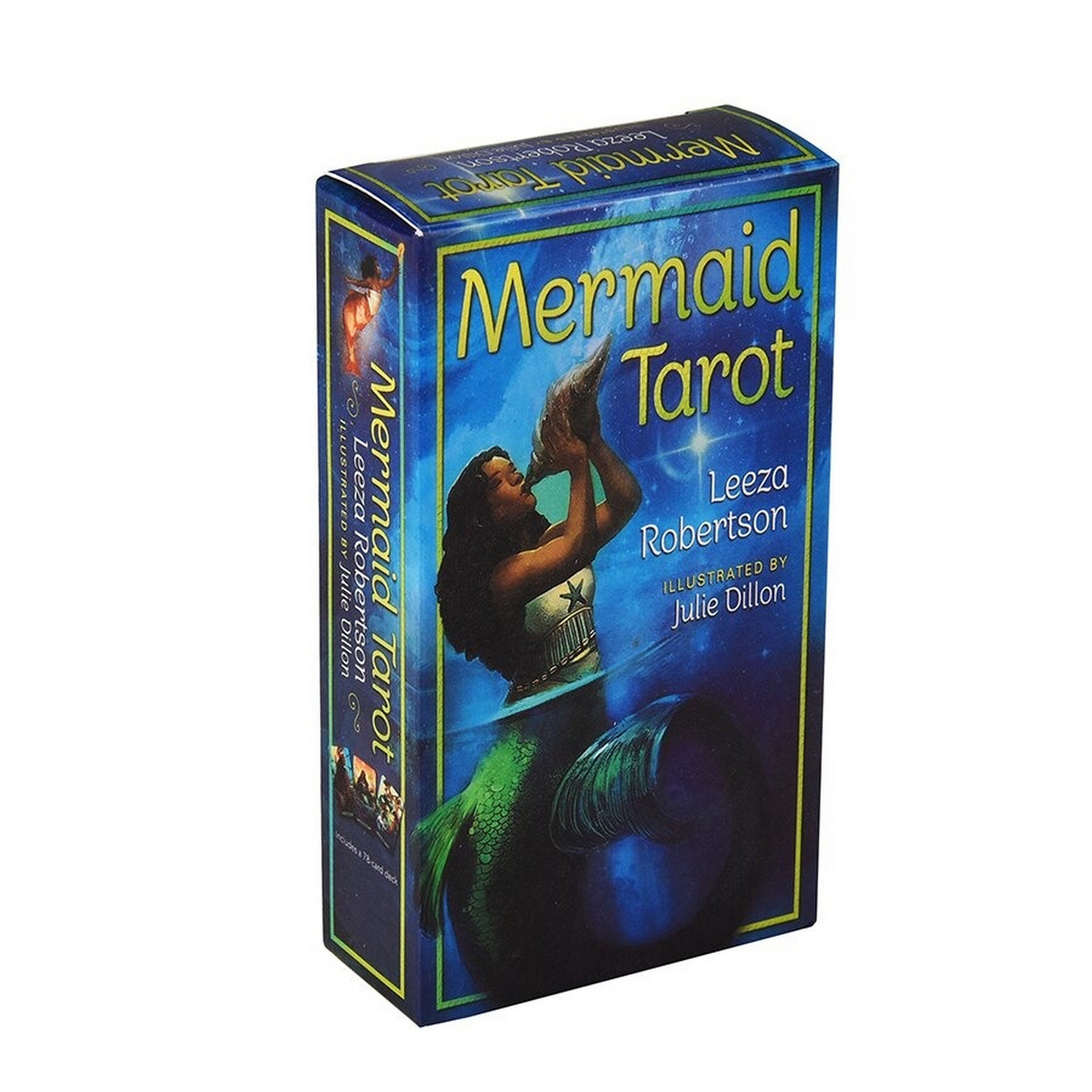 Mermaid Tarot Cards Deck 78Pcs Tarot Cards Witchcraft Etsy