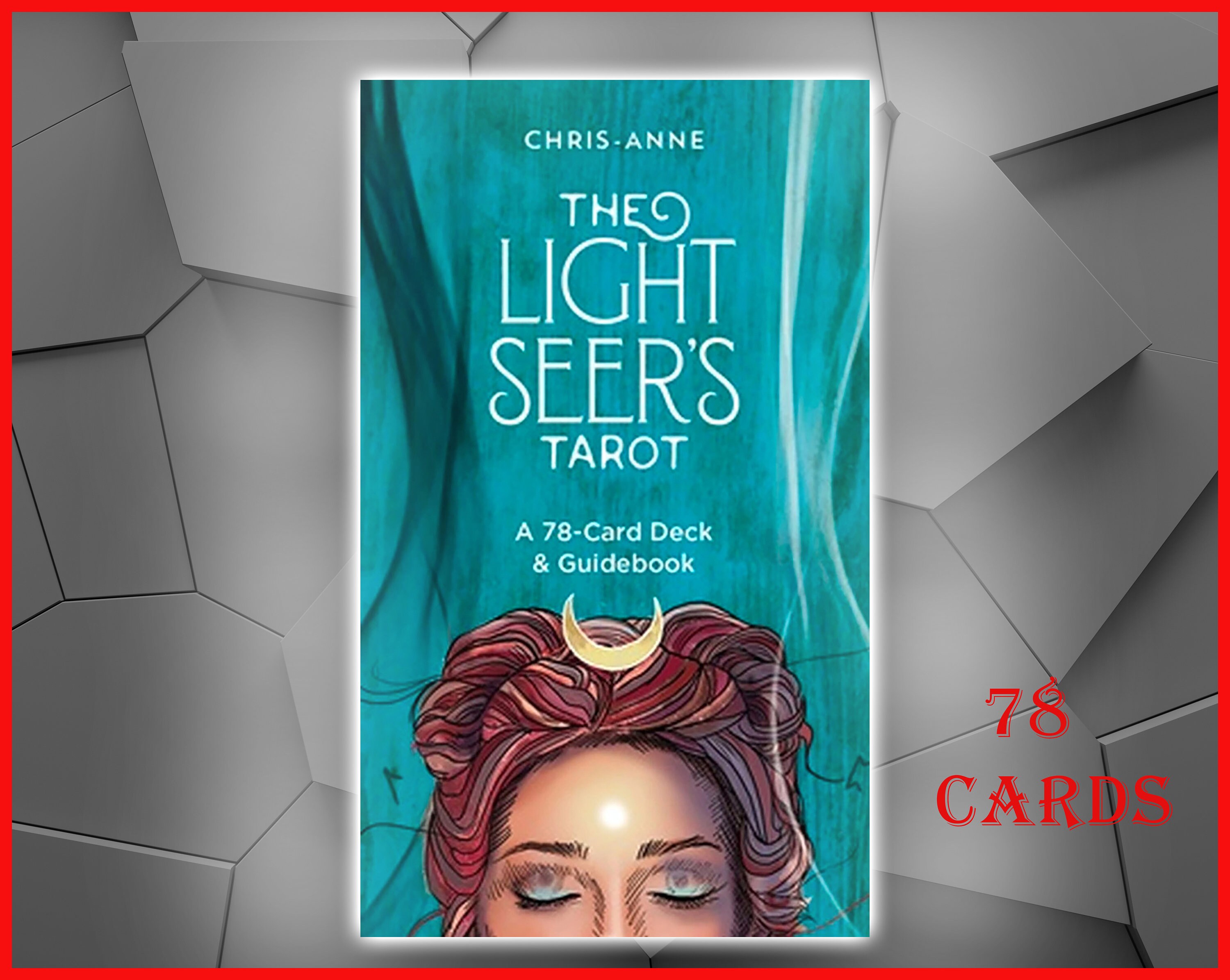 Light Seer's Tarot Deck - A 78pcs Tarot Cards - Classic Tarot Dec…