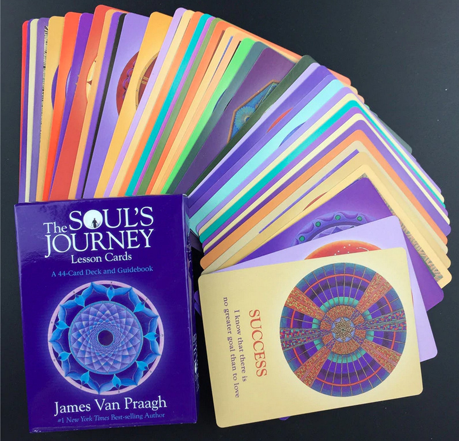 The Soul's Journey Lesson Tarot Cards 44pcs Oracle Etsy UK