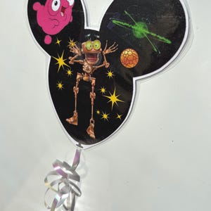 Treasure Planet Mickey Balloon Magnet