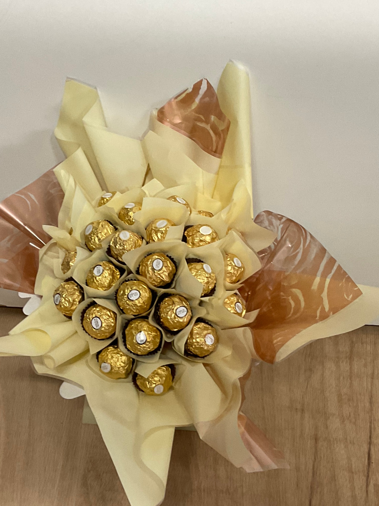 Ferrero Rocher Chocolate Gift Box Ferrero Rocher Valentines Etsy