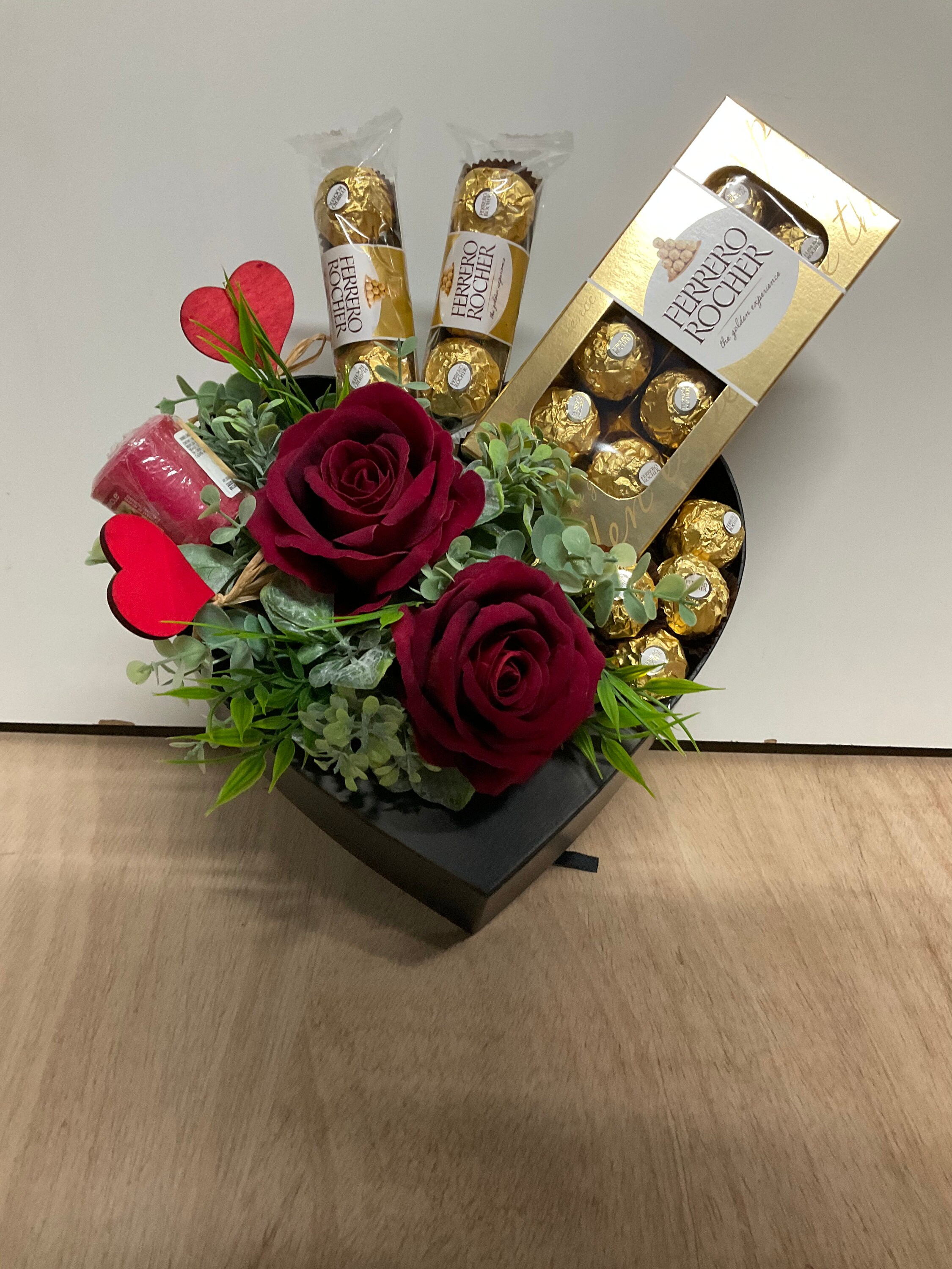 Ferrero Rocher Chocolate Gift Box Ferrero Rocher Valentines Etsy