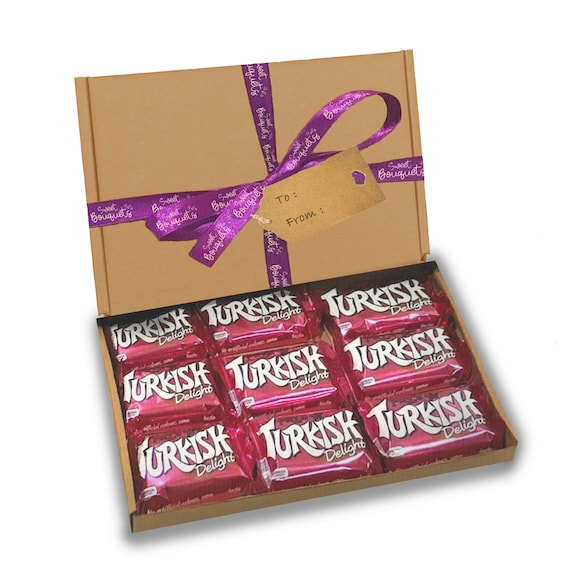 Frys Turkish Delight Chocolate Selection Box Chocolate