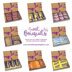 Nestle Toffee Crisp Chocolate Selection Box, Chocolate Hamper, Gifts For Him, Gifts For Her, Personalised Gift, Nestle Toffee Crisp Gift Box image 3