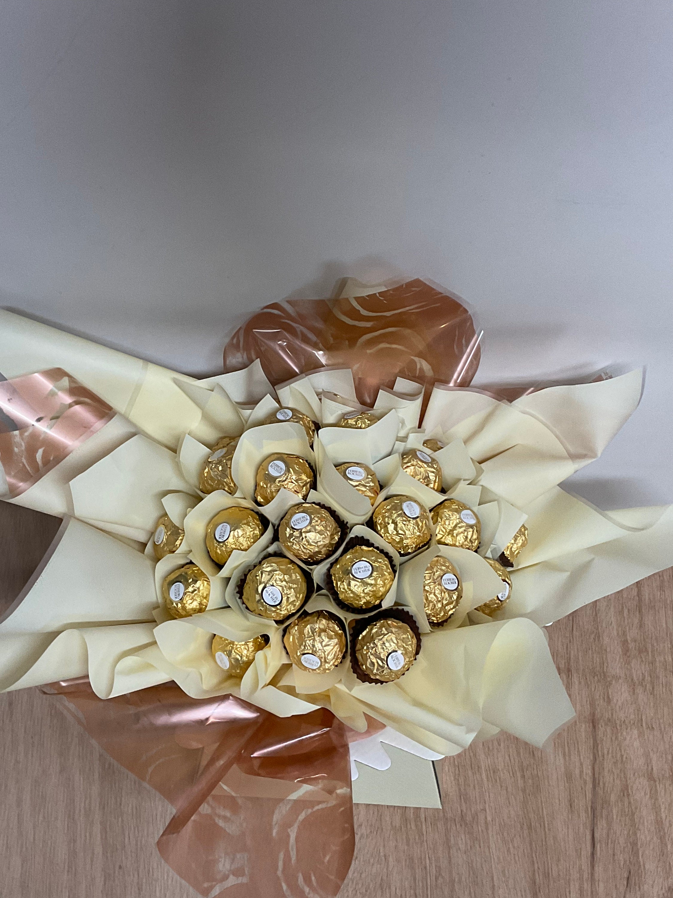 Ferrero Rocher Chocolate Gift Box Ferrero Rocher Valentines Etsy