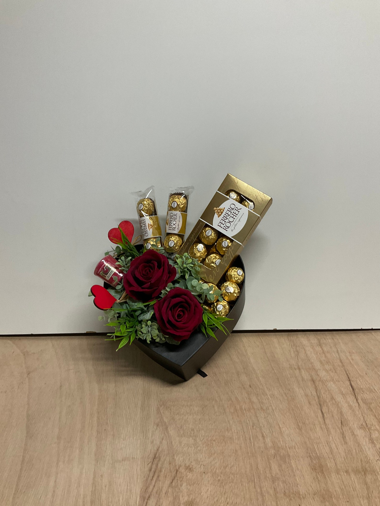 Ferrero Rocher Chocolate Gift Box Ferrero Rocher Valentines Etsy