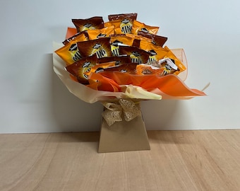 Mini Cheddar Crisp Bouquet, Pub Snack Gift Set